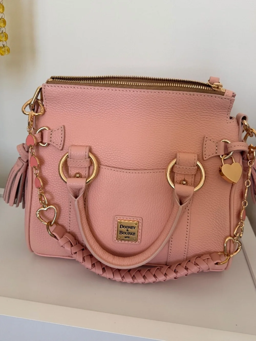 Blush Dooney & Bourke Lucca Satchel